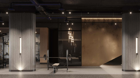 Фитнес-центр