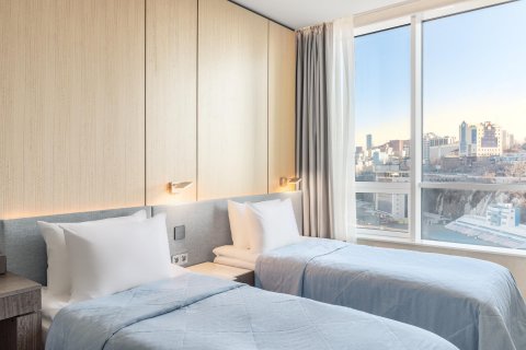 Apartments with City view