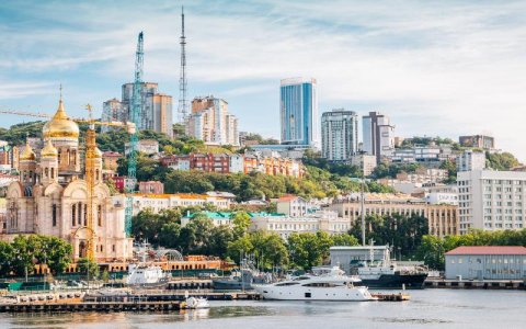День 1. Окунитесь в Приморье